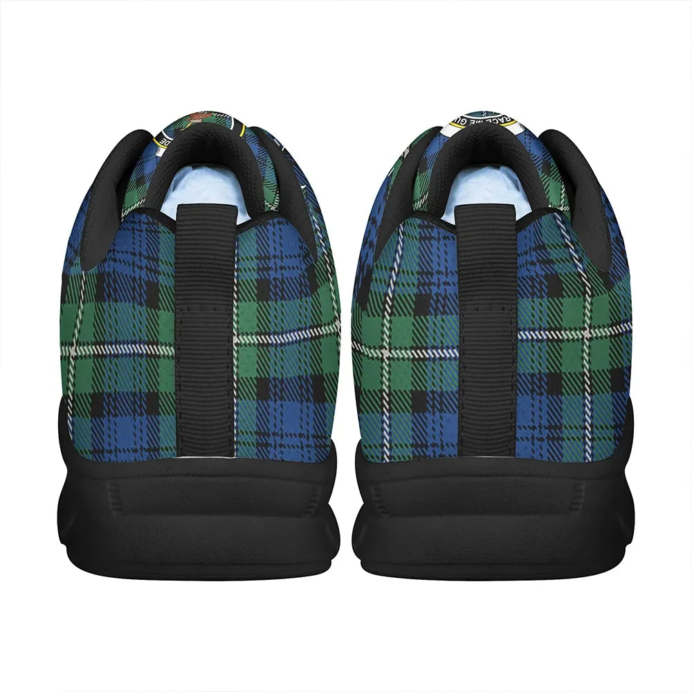 Forbes Ancient Tartan Crest Sneakers