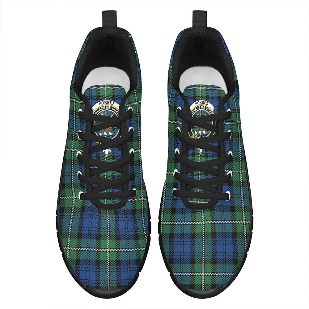 Forbes Ancient Tartan Crest Sneakers