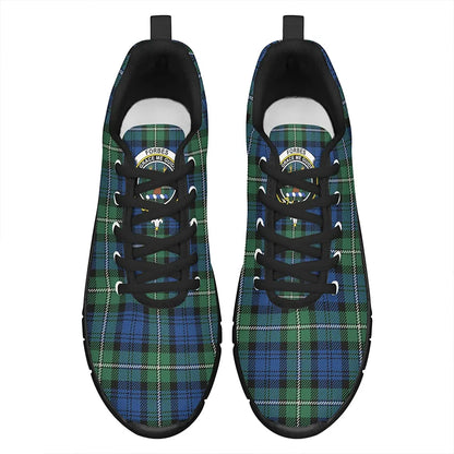 Forbes Ancient Tartan Crest Sneakers