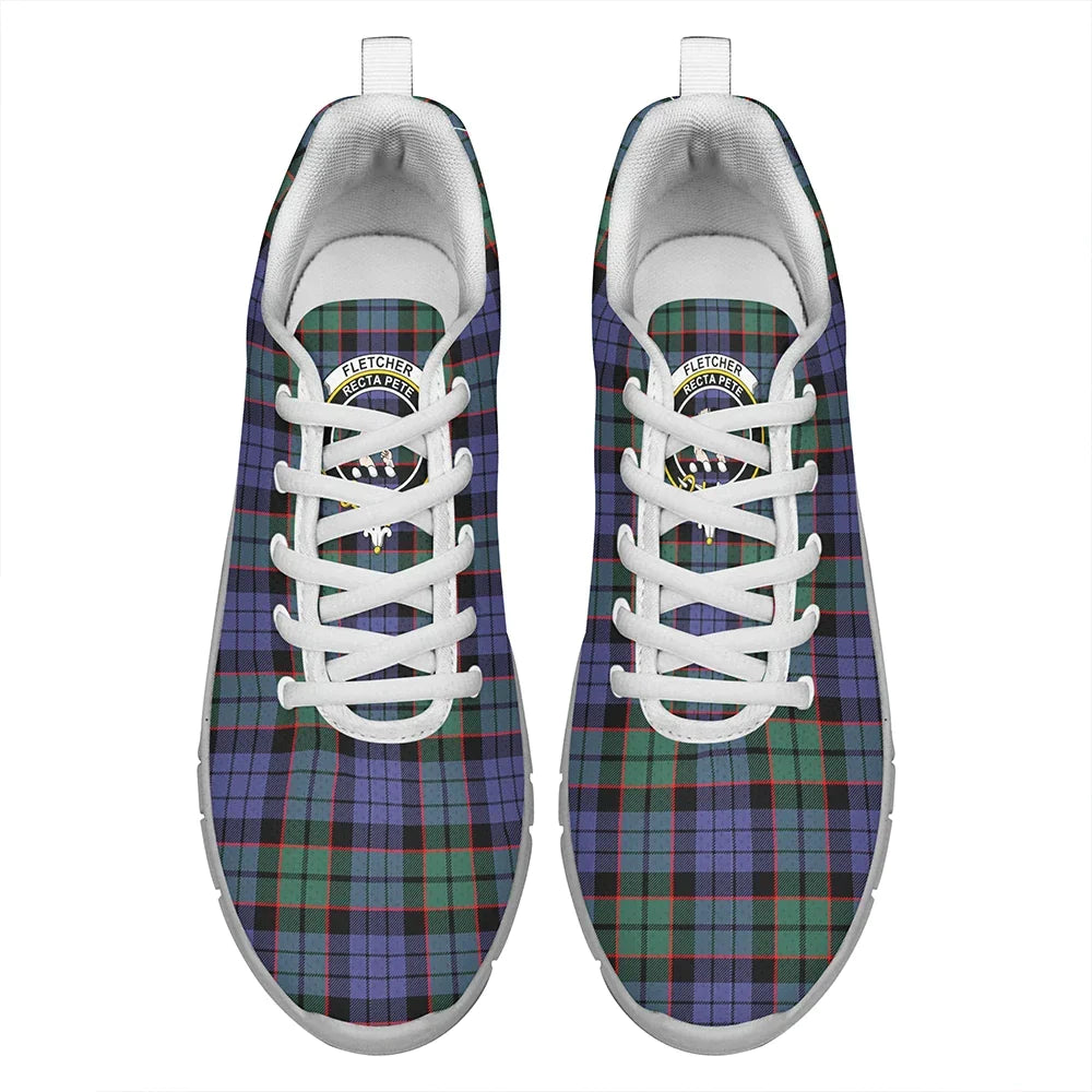 Fletcher Modern Tartan Crest Sneakers