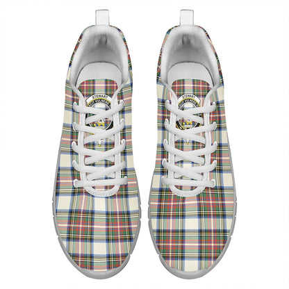 Stewart Dress Ancient Tartan Crest Sneakers