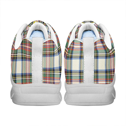 Stewart Dress Ancient Tartan Crest Sneakers