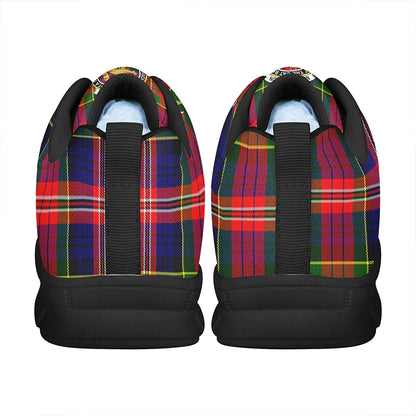 MacPherson Modern Tartan Crest Sneakers