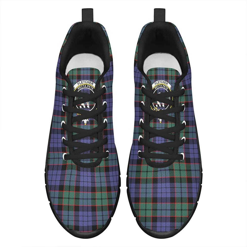 Fletcher Modern Tartan Crest Sneakers