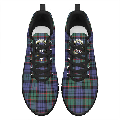 Fletcher Modern Tartan Crest Sneakers