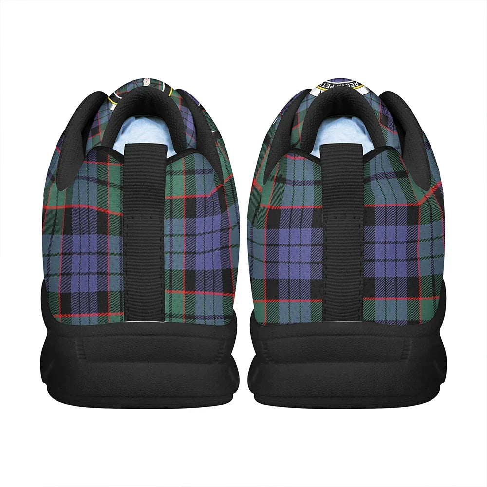 Fletcher Modern Tartan Crest Sneakers