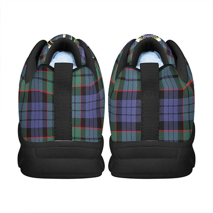 Fletcher Modern Tartan Crest Sneakers