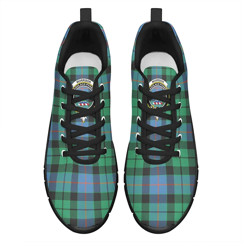 Morrison Ancient Tartan Crest Sneakers