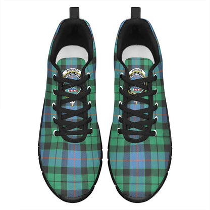 Morrison Ancient Tartan Crest Sneakers