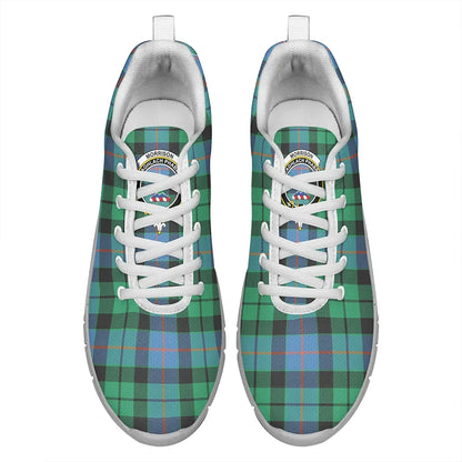 Morrison Ancient Tartan Crest Sneakers