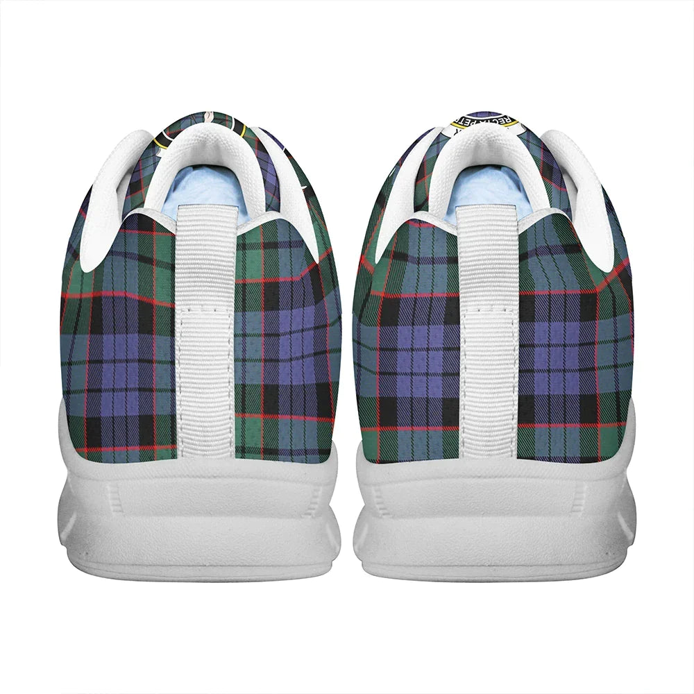 Fletcher Modern Tartan Crest Sneakers