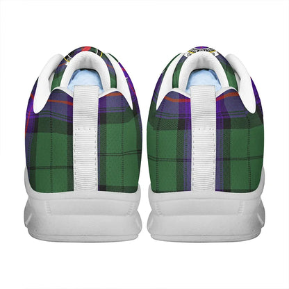 Armstrong Modern Tartan Crest Sneakers