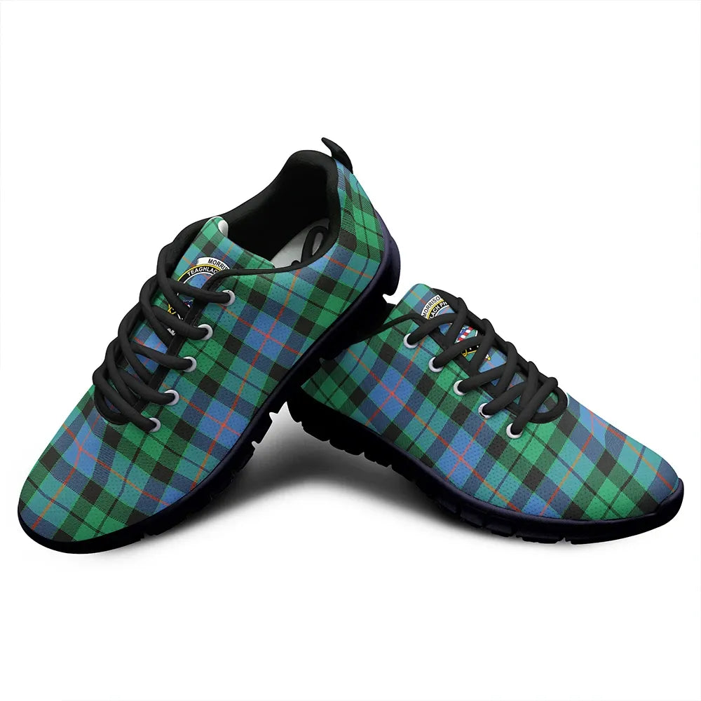 Morrison Ancient Tartan Crest Sneakers