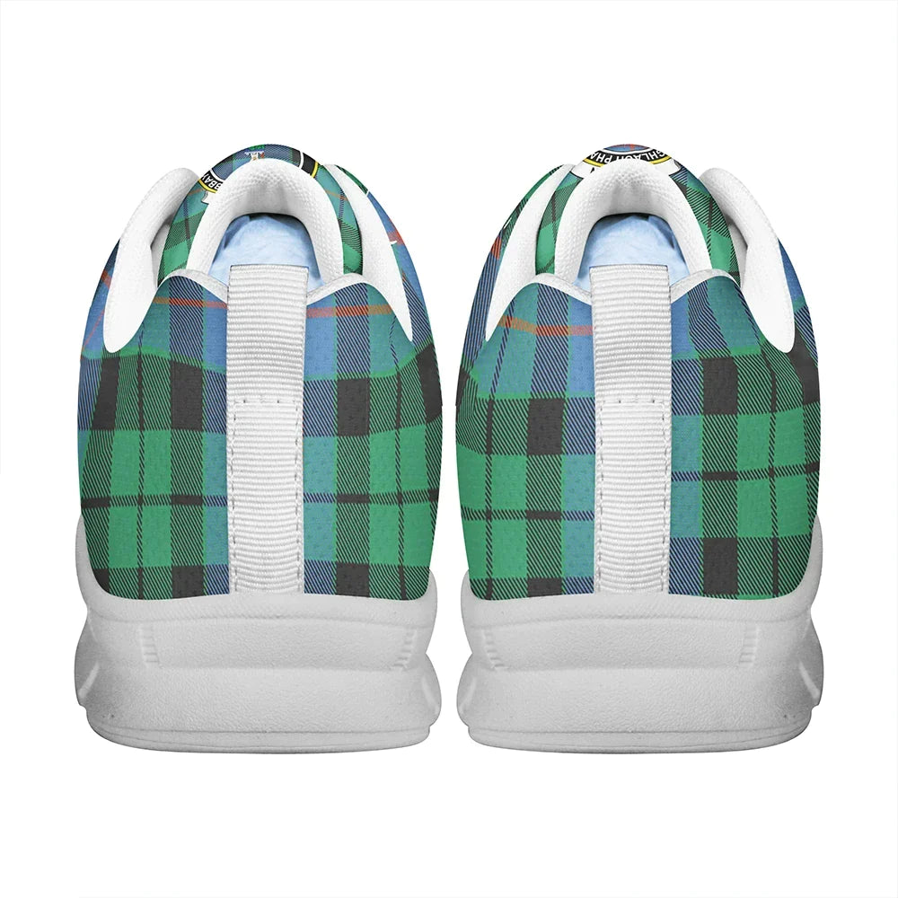 Morrison Ancient Tartan Crest Sneakers