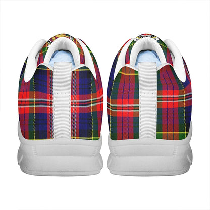 MacPherson Modern Tartan Crest Sneakers