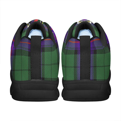 Armstrong Modern Tartan Crest Sneakers