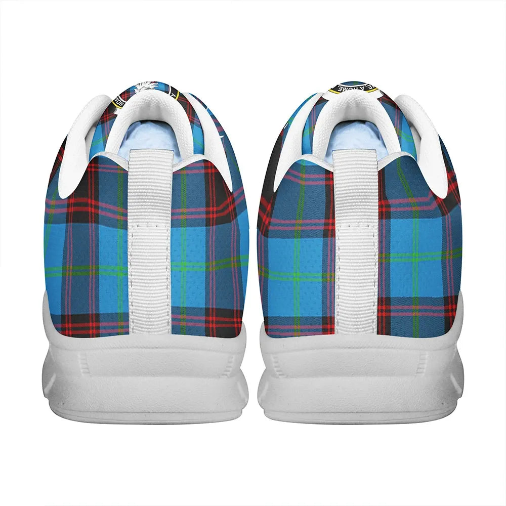 Home Ancient Tartan Crest Sneakers