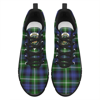 Baillie Modern Tartan Crest Sneakers