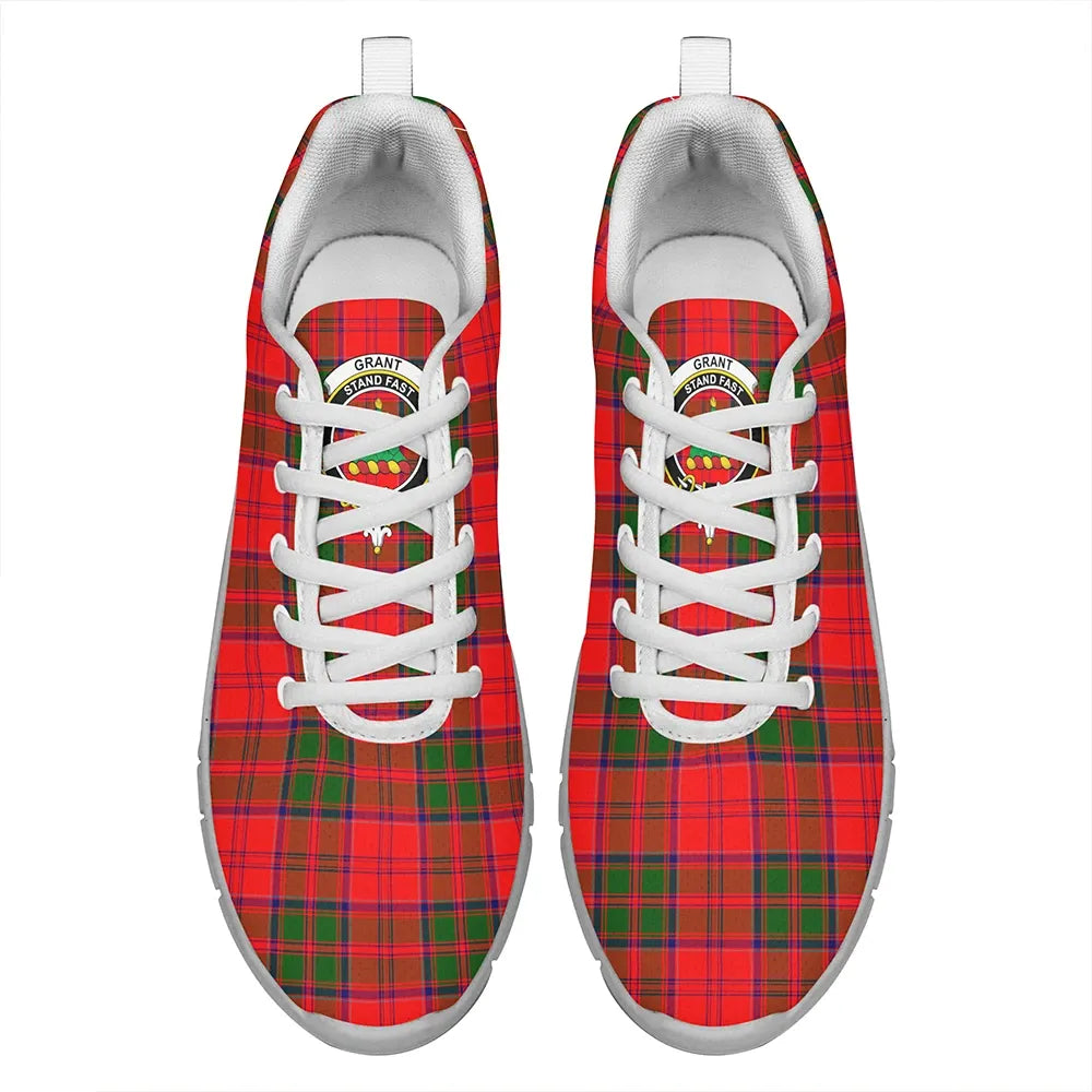 Grant Modern Tartan Crest Sneakers