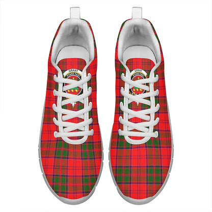 Grant Modern Tartan Crest Sneakers