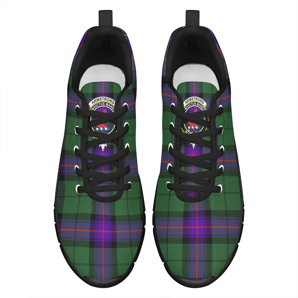 Armstrong Modern Tartan Crest Sneakers