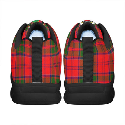 Grant Modern Tartan Crest Sneakers