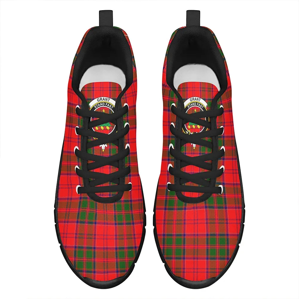 Grant Modern Tartan Crest Sneakers