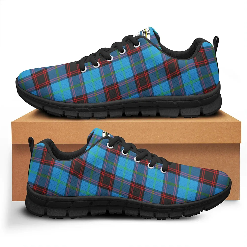 Home Ancient Tartan Crest Sneakers