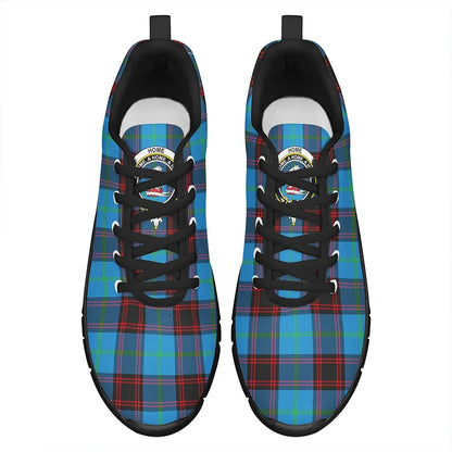 Home Ancient Tartan Crest Sneakers