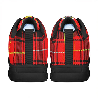 MacIver Modern Tartan Crest Sneakers