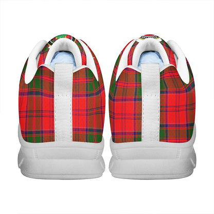 Grant Modern Tartan Crest Sneakers