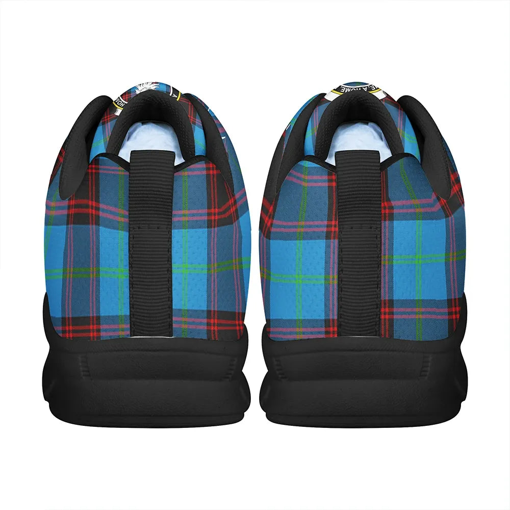 Home Ancient Tartan Crest Sneakers