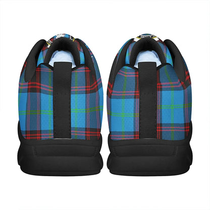 Home Ancient Tartan Crest Sneakers