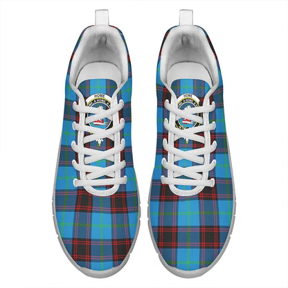 Home Ancient Tartan Crest Sneakers