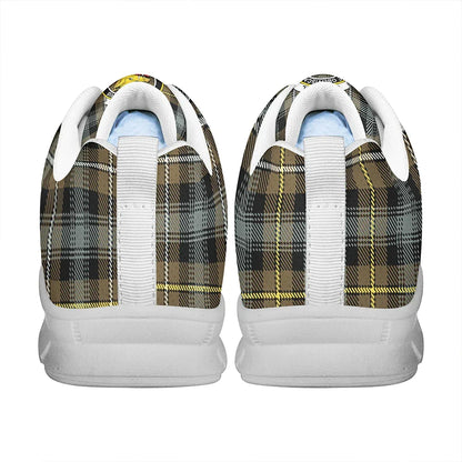 Campbell Argyll Weathered Tartan Crest Sneakers