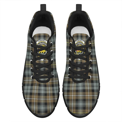 Campbell Argyll Weathered Tartan Crest Sneakers