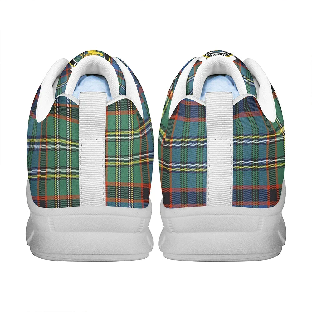 Nicolson Hunting Ancient Tartan Crest Sneakers