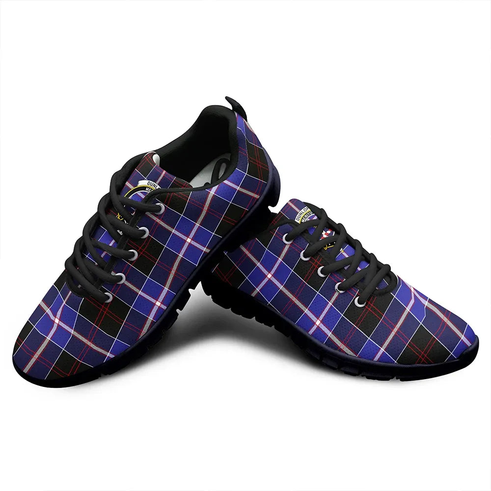 Dunlop Modern Tartan Crest Sneakers