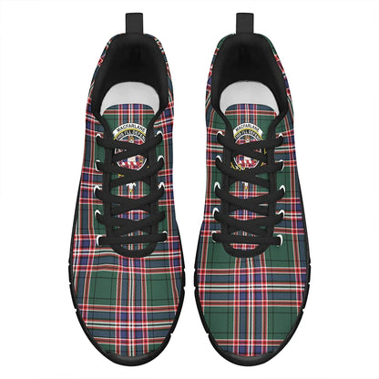 MacFarlane Hunting Modern Tartan Crest Sneakers