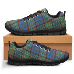 Nicolson Hunting Ancient Tartan Crest Sneakers