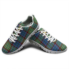 Nicolson Hunting Ancient Tartan Crest Sneakers