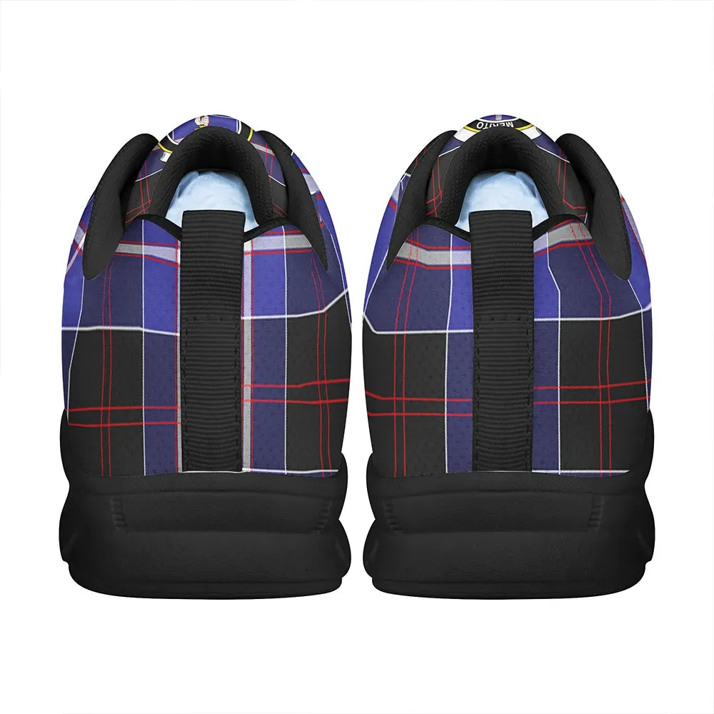 Dunlop Modern Tartan Crest Sneakers