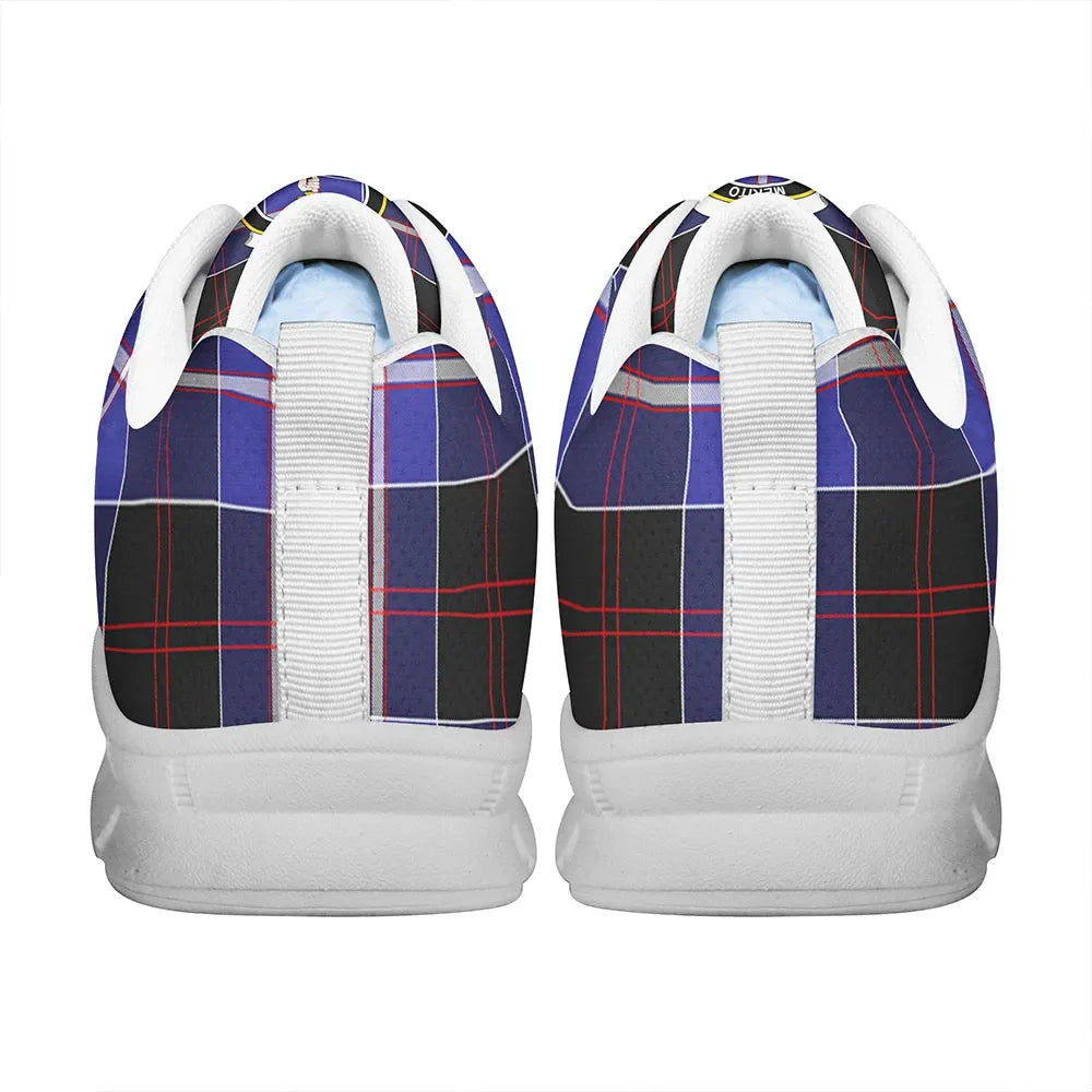 Dunlop Modern Tartan Crest Sneakers