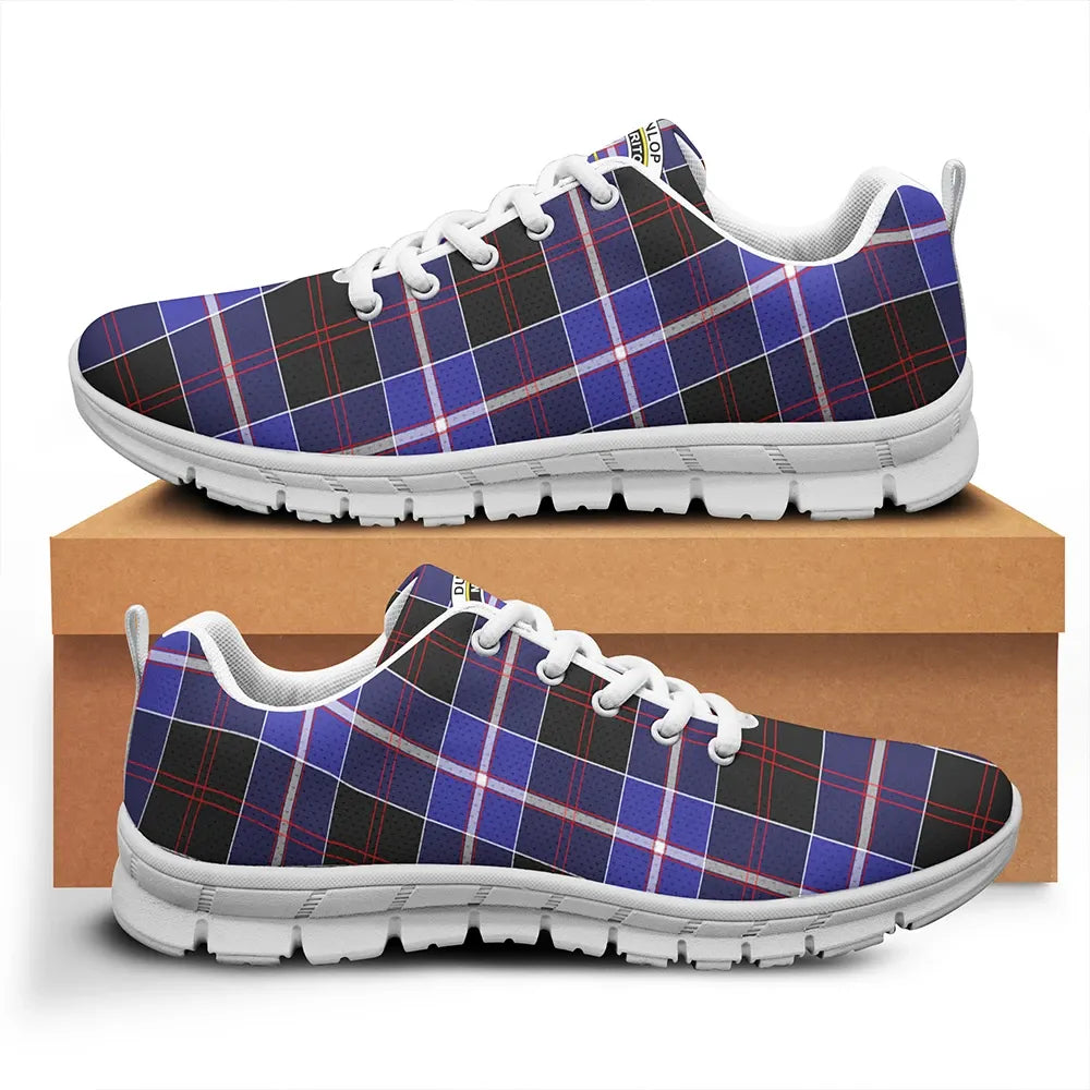 Dunlop Modern Tartan Crest Sneakers