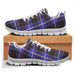 Dunlop Modern Tartan Crest Sneakers