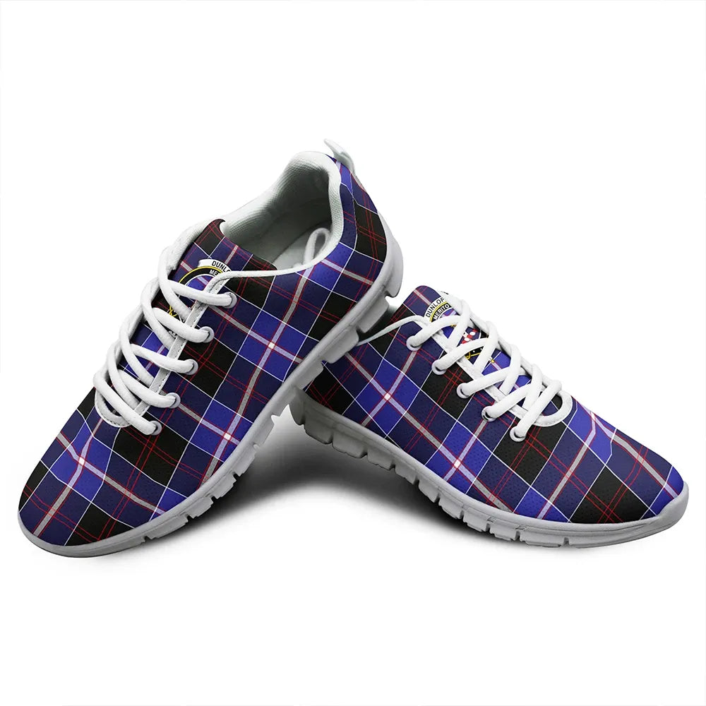 Dunlop Modern Tartan Crest Sneakers