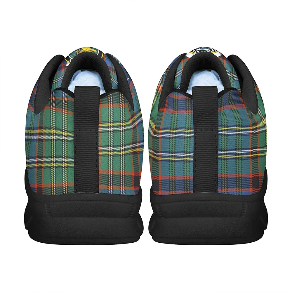 Nicolson Hunting Ancient Tartan Crest Sneakers