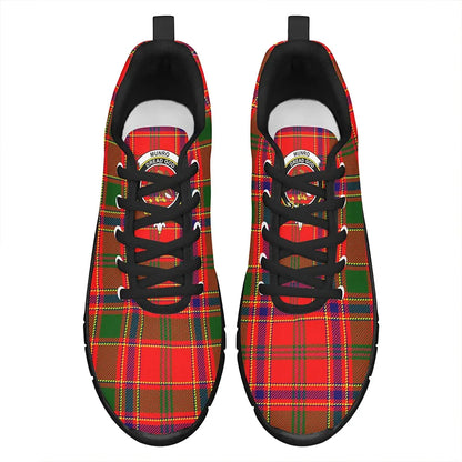 Munro Modern Tartan Crest Sneakers