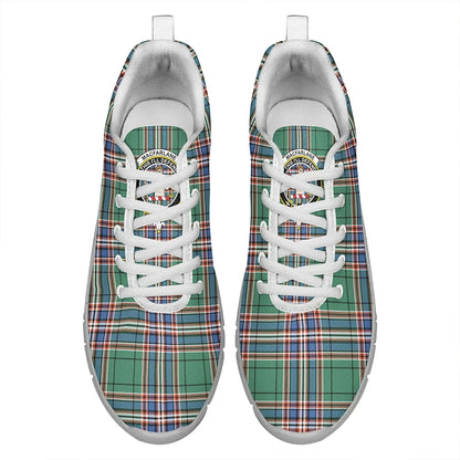 MacFarlane Hunting Ancient Tartan Crest Sneakers