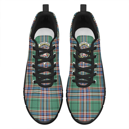 MacFarlane Hunting Ancient Tartan Crest Sneakers